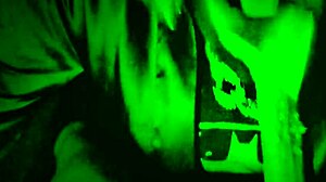 Night Vision Deepthroat in Cosplay Costume