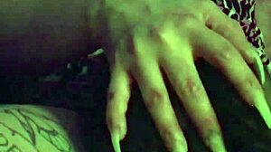 Fuschia Leopard S5 European Milf Interracial Licking!