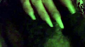 Fuschia Leopard S5 European Milf Interracial Licking!