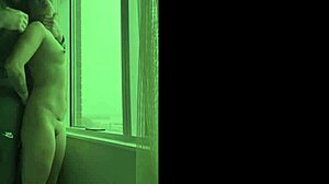 pov morning fuck with my amateur latina girlfriend, she bends over for rough sex in our homemade video