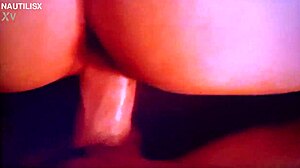 wife bent over for tight pussy doggy fuck