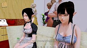 Harem Hotel Game Episode 274