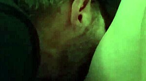 I eat that skinny brunette pussy homemade with cumshot