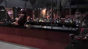 sensual photoshoot at swingers house