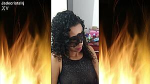 jade spectacular brunette part 10