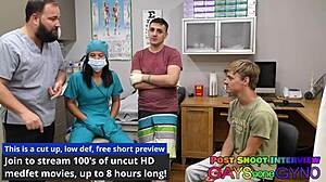 Close-up anal fingering in sneakers feels deeply emotional.