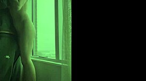 pov morning fuck with my amateur latina girlfriend, she bends over for rough sex in our homemade video