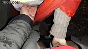 our autumn romantic sex in a hut with lesbian illusion girls