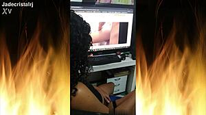 jade spectacular brunette part 10