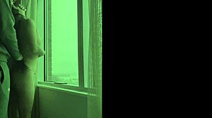 pov morning fuck with my amateur latina girlfriend, she bends over for rough sex in our homemade video