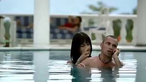 Linda Baldrich, Colombian Actress, Nude In Colombian Film Sin Tetas No Hay Paraiso 2010