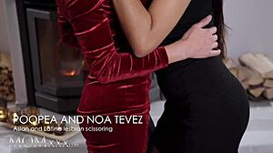 i can't get enough of thai milf polly pons and argentinian babe scissoring