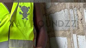 most intense moan during public jerk off with huge cock 😈