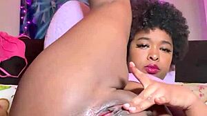 Double Penetration with Creamy Squirt and Cumshot