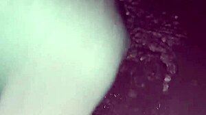 Gretala Uses Soap on Trimmed Pussy