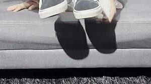 Hey, this new generation girl visits my house after school and we end up fucking outdoors!