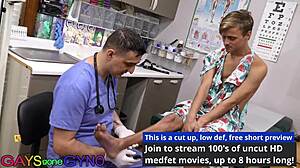 Close-up anal fingering in sneakers feels deeply emotional.