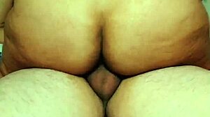 wife cowgirl orgasm creampie deluxe 😍