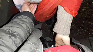 our autumn romantic sex in a hut with lesbian illusion girls