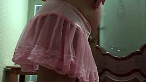 Look At This Pregnant Milf Pissing Her Beautiful Butt And Hairy Pussy In Nylon Pantyhose Upskirt Home Fetish!