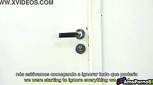 Teen latina getting assfucked and blowing monster cock 😏