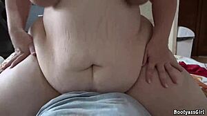 Stepmom catches him masturbating and rides