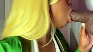 Is Lady Tsunade Good At Deepthroat?