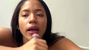 Pov Blowjob With Stepdad's Huge Bbc Gets Face-Fucked Deep.