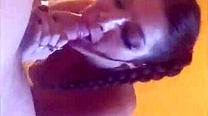 i'm sucking on that slutty teen's big nipples and ass