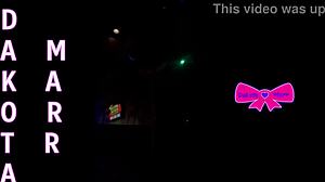 dakota marr teases beaver while pole dancing in nebraska club
