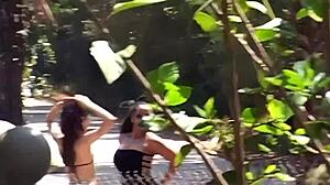 hey, check out this hot threesome with obsession kitten 😍. mother in law joins for anal fun.