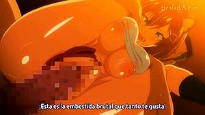 Gangbang the teacher's assistant with big tits