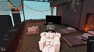 Together Time - Roblox Sex Roleplay With Big Cock Deepthroat