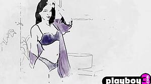 petite teen sophie poses