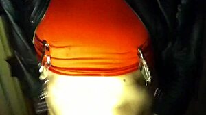 Dedicated Anal Piss Slut Serves Mistress in Slettebak 0768