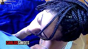 Hot Mulata With Naughty Stud