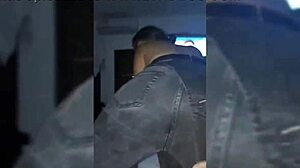 sal� a buscar a mi novia y la encontr� follando con este hombre en new york