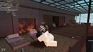 Together Time - Roblox Sex Roleplay With Big Cock Deepthroat