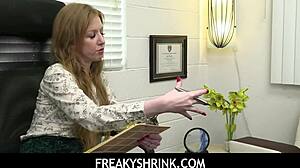 yo, freakyshrink stepson jerks off and bangs hot stepmom athena. then nails his twisted therapist too!