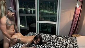 Woke Up Horny And Came Deliciously In Her Oiled Ass