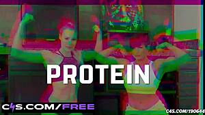 Epic Ebony Wrestling Showdown Chazzie Vs Sugar Diamond Battle For Dominance