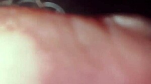 Husband Takes Housewife to Fuck Big Pussy in Public, Watched by Voyeur Friend.