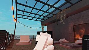 Together Time - Roblox Sex Roleplay With Big Cock Deepthroat