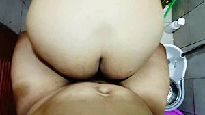 Watching pinay wife bent over in doggystyle on spy cam?