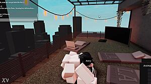 Together Time - Roblox Sex Roleplay With Big Cock Deepthroat