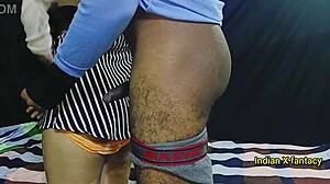 hey, did ya see how my brother got his step bhabhi to suck him off?