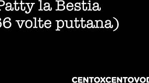 extreme porn with patty la bestia's wild toys