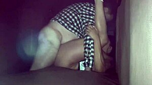 Husband Takes Housewife to Fuck Big Pussy in Public, Watched by Voyeur Friend.