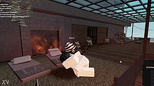 Together Time - Roblox Sex Roleplay With Big Cock Deepthroat