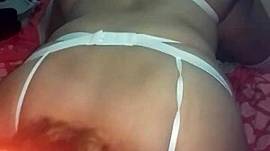 Grabo De Frente Con El Celular Como Cogi Con Rubia De Lenceria Sexy